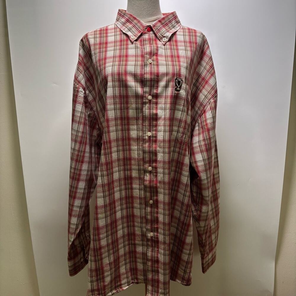 Gilyard Mfg Co Long Sleeve Button Down Shirt Size 3XL
